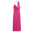 Pretty in Hot Pink dress