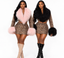 Leopard Luxe 2-Piece Set 🖤💗🐆