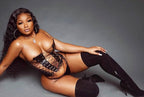 Black Laced Corset
