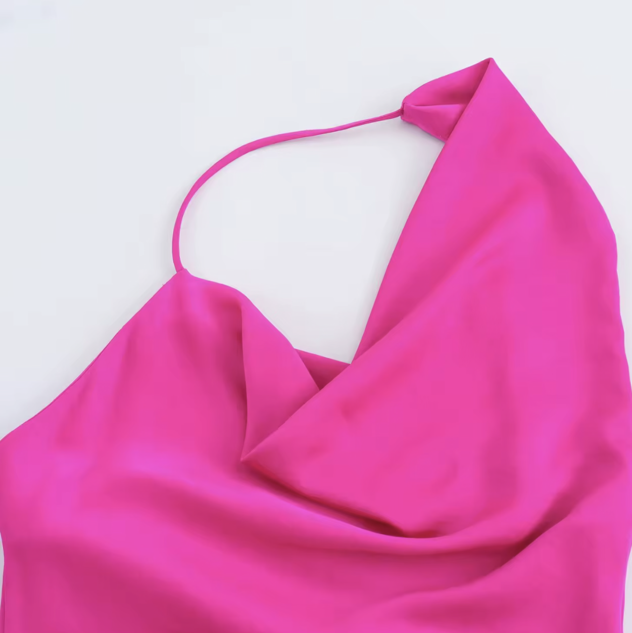 Pretty in Hot Pink dress