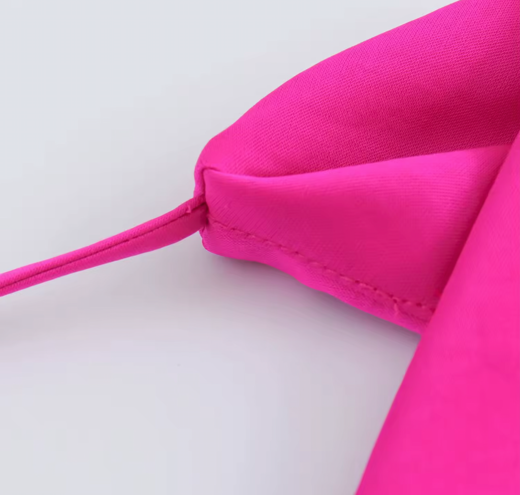 Pretty in Hot Pink dress