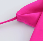 Pretty in Hot Pink dress