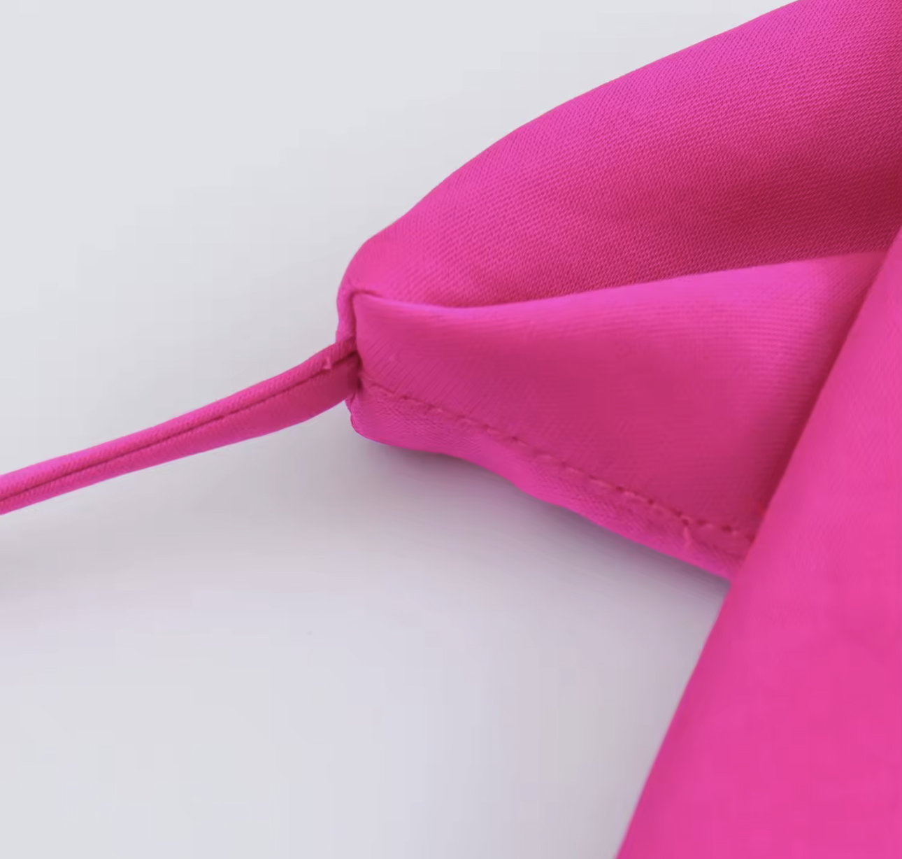 Pretty in Hot Pink dress