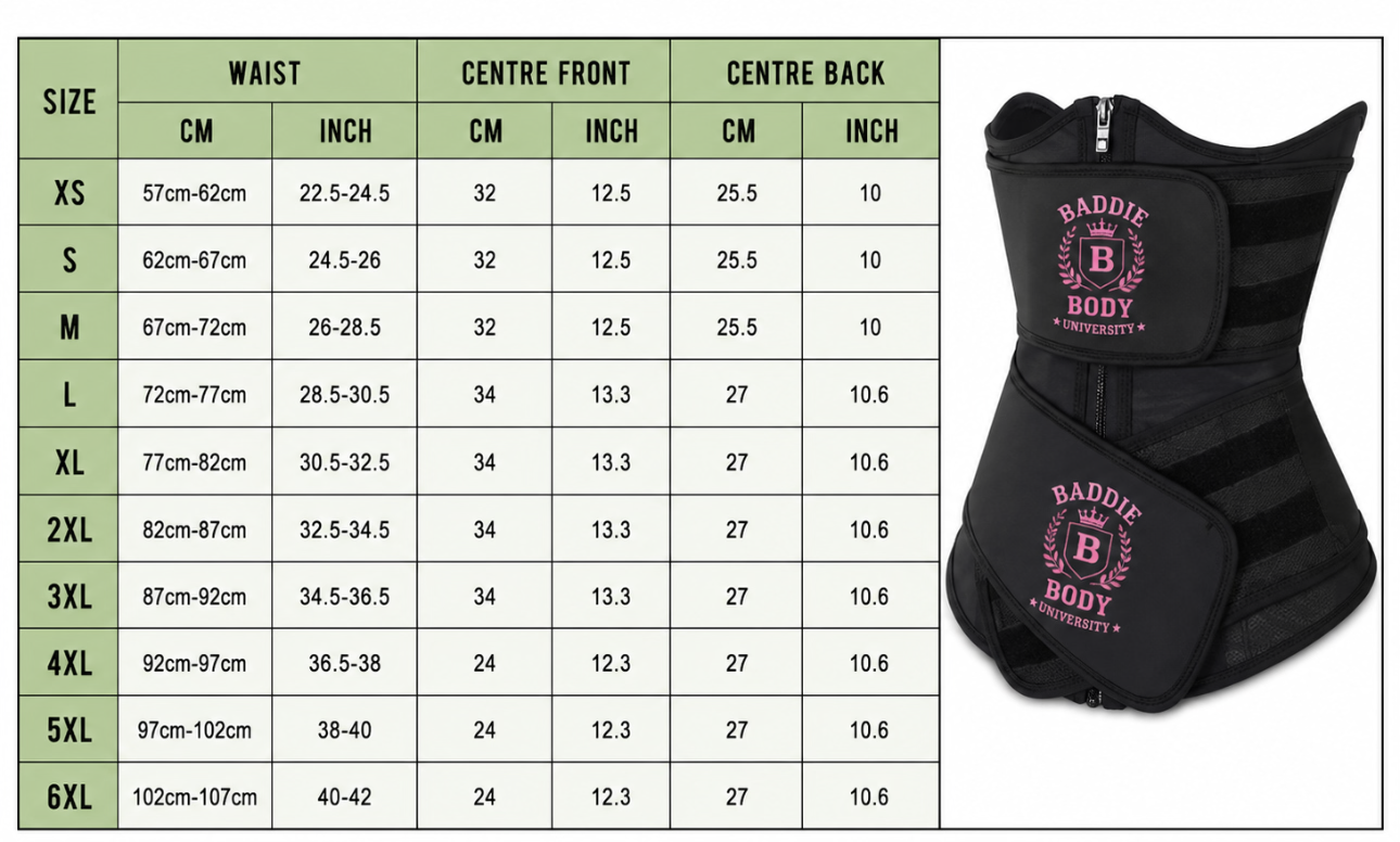 BADDIE BODY WAIST TRAINER