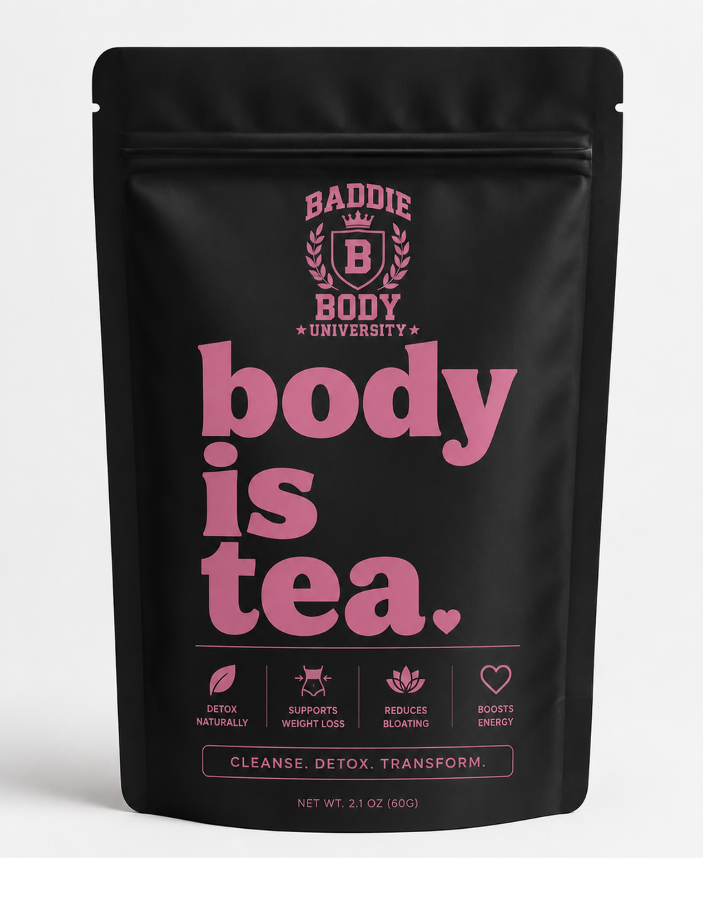 BODY IS TEA ☕️