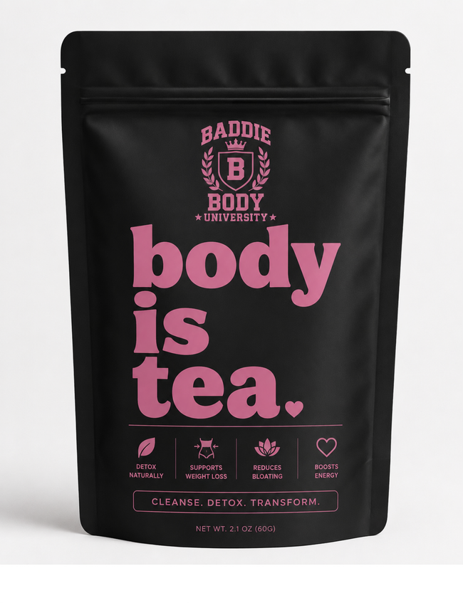 BODY IS TEA ☕️ Hover Image