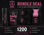 BADDIE BODY UNIVERSITY BUNDLE