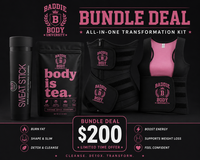 BADDIE BODY UNIVERSITY BUNDLE Hover Image