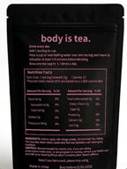 BODY IS TEA ☕️