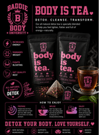 BODY IS TEA ☕️